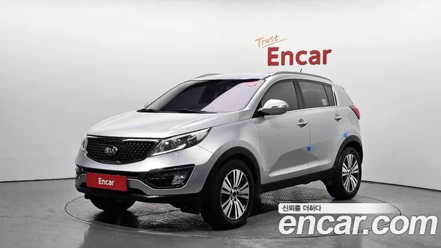 Kia The New Sportage R Diesel 4WD