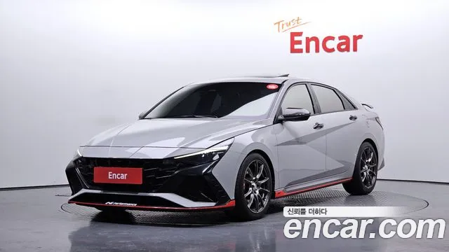 Hyundai Avante (CN7) 2.0 N