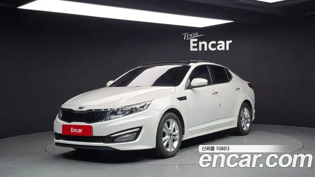 Kia K5 LPI Prestige