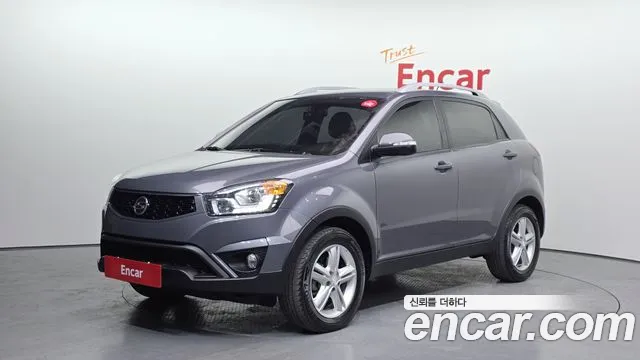 KG Mobility(SsangYong) Korando C 2.0 RX 2WD