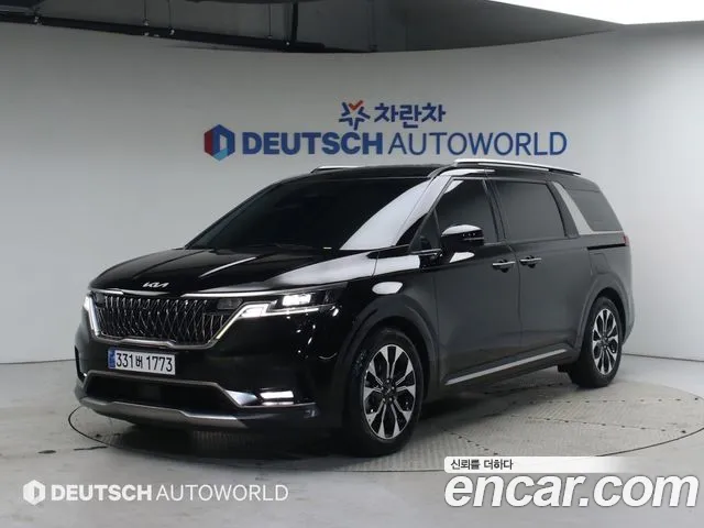Kia Carnival 4 Gasoline 9 Signature