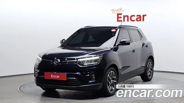 KG Mobility(SsangYong) Tivoli Gasoline 1.5 2WD V3