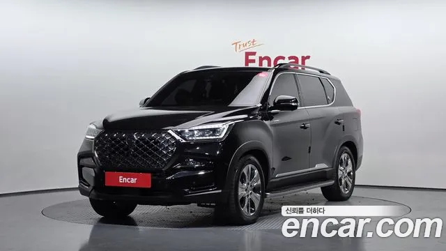 KG Mobility(SsangYong) All New Rexton Diesel 2.2 4WD Signature