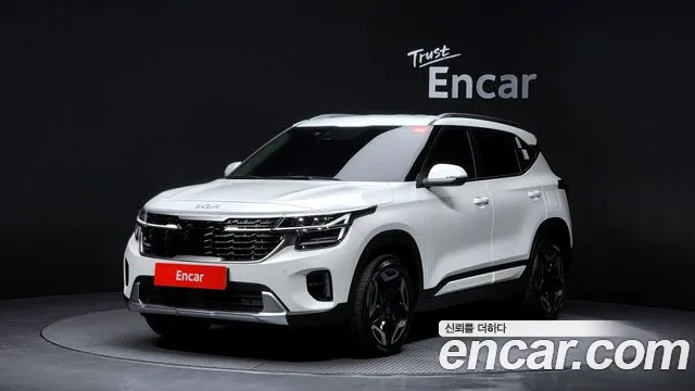 Kia The New Seltos Gasoline 1.6 Turbo 2WD Prestige