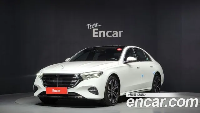 Mercedes-Benz E- W214 E350e 4MATIC