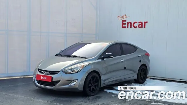 Hyundai Avante MD M16 GDI