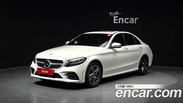 Mercedes-Benz C- W205 C200 AMG Line