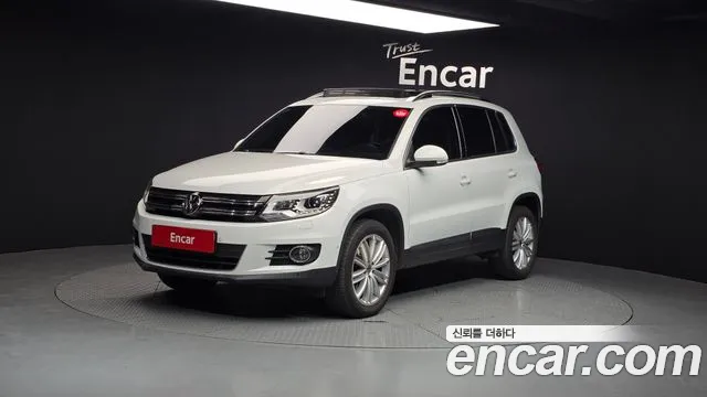 Volkswagen Tiguan 2.0 TDI Premium 5N