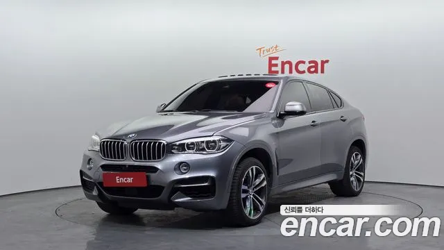 BMW X6 (F16) M50d