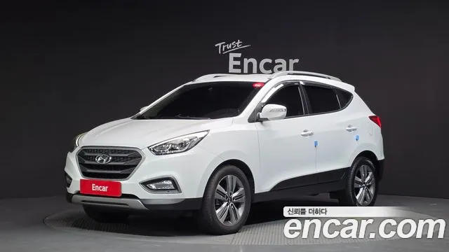 Hyundai Tucson ix Diesel(e-VGT) 2WD