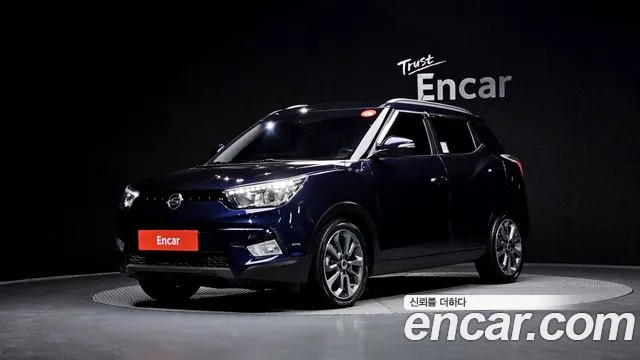 KG Mobility(SsangYong) Tivoli LX 2WD