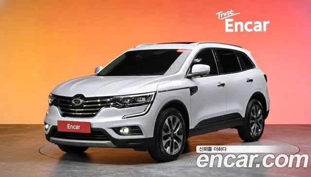 Renault Korea QM6 Diesel 4WD RE Signature