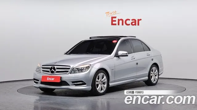 Mercedes-Benz C- W204 C200 CGI