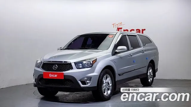 KG Mobility(SsangYong) Korando CX7 4WD