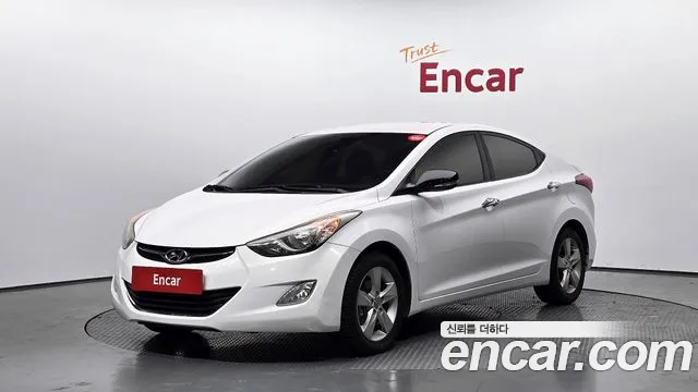 Hyundai Avante MD M16 GDI