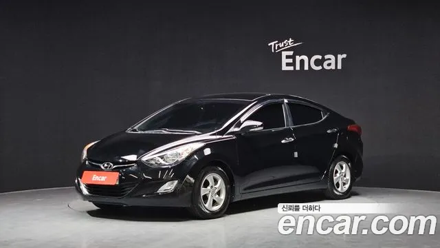Hyundai Avante MD M16 GDI