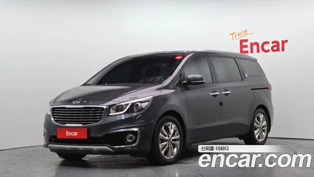 Kia All New Carnival 9 Prestige