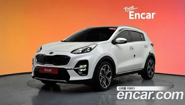 Kia Sportage Diesel 2.0 2WD Prestige