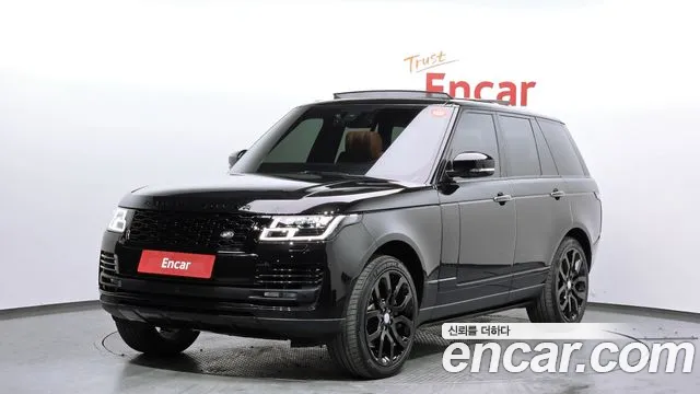 Land Rover Range Rover 4 5.0 SC AB