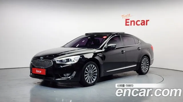 Kia The New K7 2.4 GDI Prestige