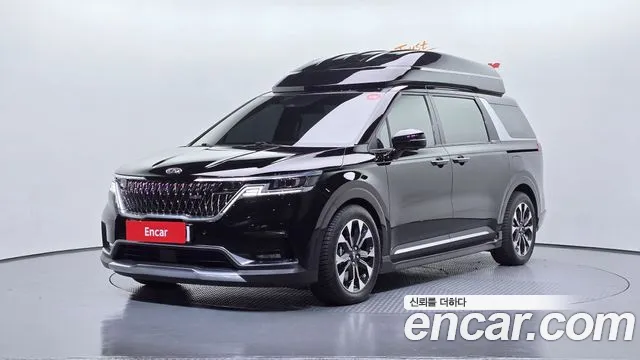 Kia Carnival 4 Gasoline 9