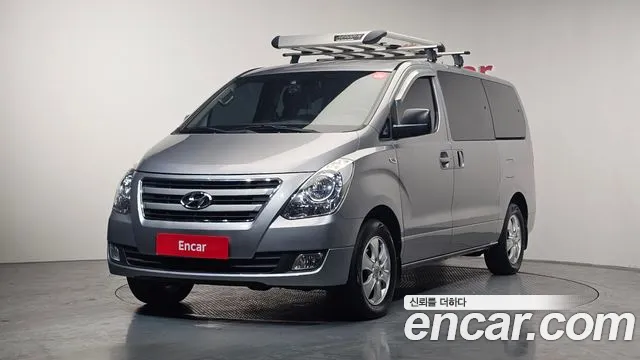 Hyundai Grand Starex 4WD