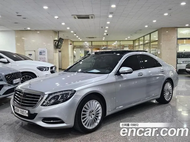 Mercedes-Benz S- W222 S350 4MATIC