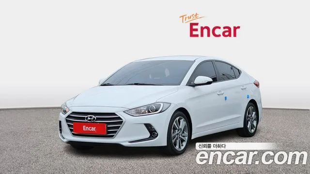 Hyundai Avante AD 1.6 GDI