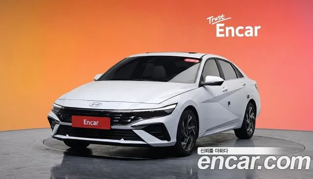 Hyundai The New Avante (CN7) 1.6 Inspiration