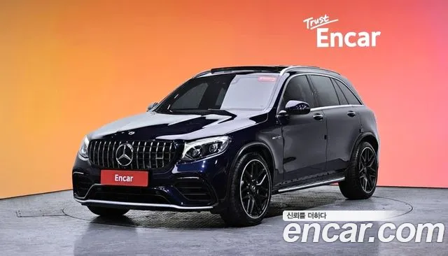 Mercedes-Benz GLC- X253 AMG GLC63 4MATIC+