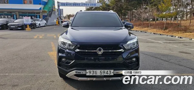 KG Mobility(SsangYong) Rexton Diesel 2.2 4WD Prestige