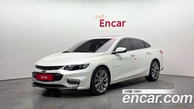 Chevrolet(GM) All New Malibu 1.5 Turbo LTZ Premium