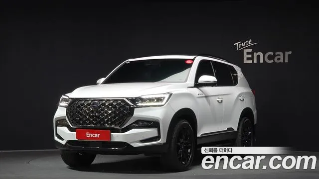 KG Mobility(SsangYong) All New Rexton Diesel 2.2 4WD