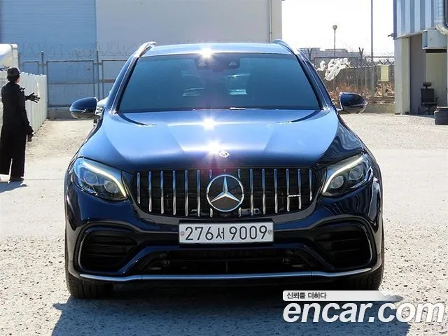 Mercedes-Benz GLC- X253 AMG GLC63 4MATIC+