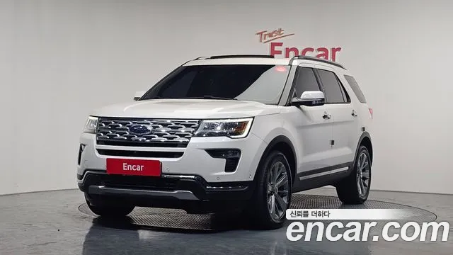 Ford Explorer 2.3 Limited 4WD 5
