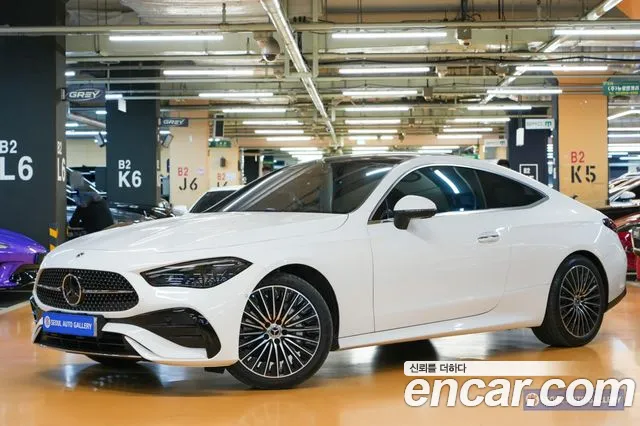 Mercedes-Benz CLE- C236 CLE200