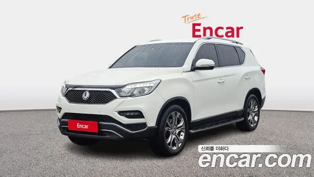 KG Mobility(SsangYong) G4 Rexton Diesel 2.2 2WD