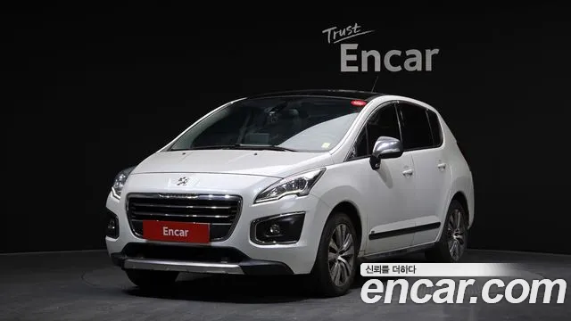 Peugeot 3008 2.0 HDi 1