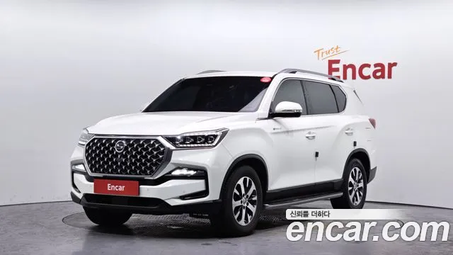KG Mobility(SsangYong) All New Rexton Diesel 2.2 4WD