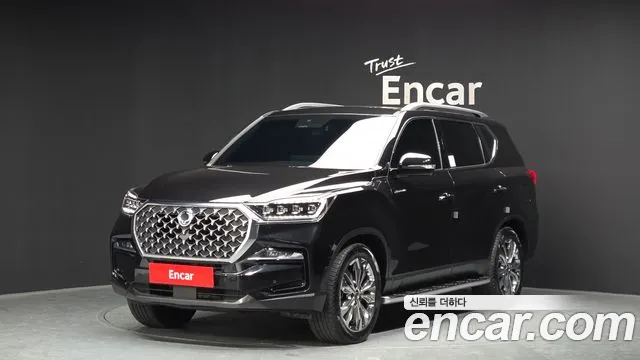 KG Mobility(SsangYong) Rexton Diesel 2.2 4WD Noblesse