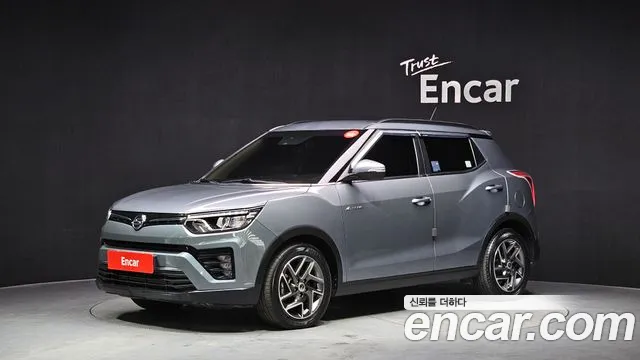 KG Mobility(SsangYong) Tivoli Gasoline 1.5 4WD V3