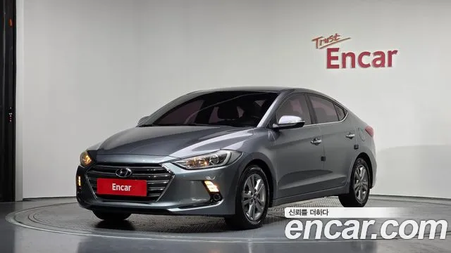 Hyundai Avante AD 1.6 GDI