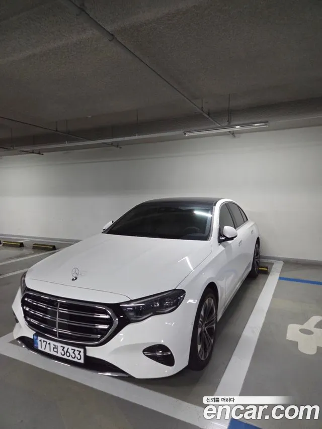 Mercedes-Benz E- W214 E350e 4MATIC