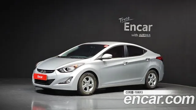Hyundai The New Avante 1.6 GDi Base