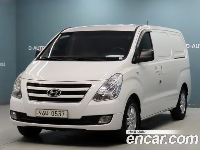 Hyundai Grand Starex 3 CVX