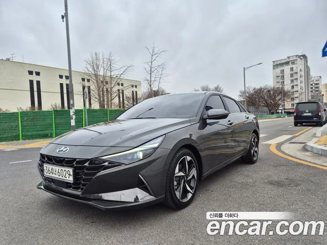 Hyundai Avante (CN7) 1.6 Inspiration