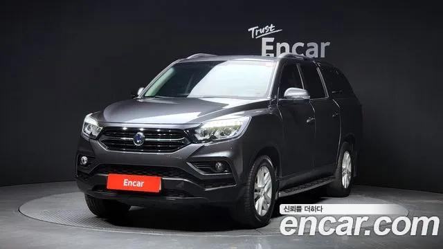 KG Mobility(SsangYong) Rexton Diesel 2.2 4WD