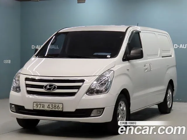 Hyundai Grand Starex 3 CVX