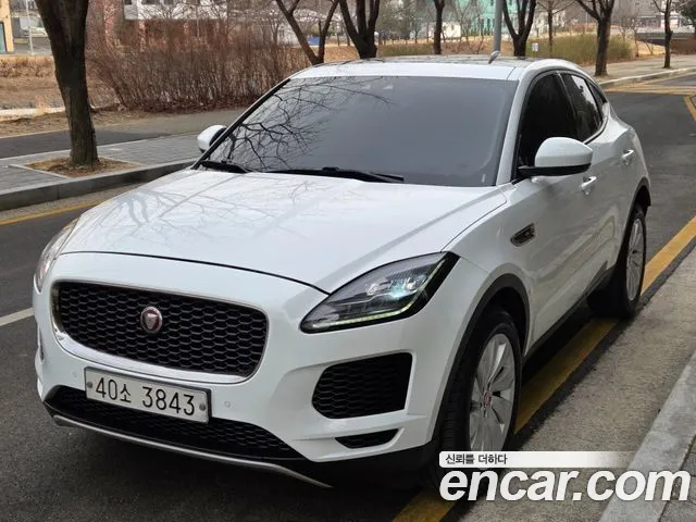 Jaguar E-PACE P250 SE