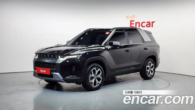 KG Mobility(SsangYong) Torres Gasoline 1.5 2WD T7
